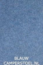 Naaldvilt super stretch blauw, Caravans en Kamperen, Camper-accessoires, Ophalen of Verzenden, Nieuw