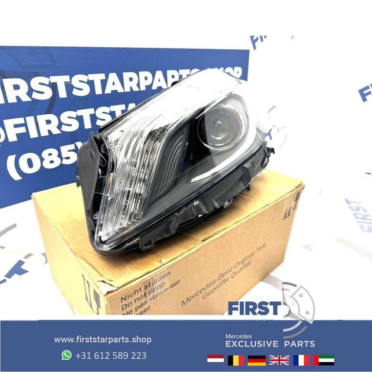W176 Bi Xenon koplamp set links OF rechts Mercedes A Klasse, Auto-onderdelen, Verlichting, Mercedes-Benz, Gebruikt, Ophalen of Verzenden