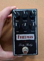 Friedman Dirty Shirley Distortion, Ophalen of Verzenden, Zo goed als nieuw, Distortion, Overdrive of Fuzz
