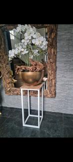 Zuil met pot en plant, Huis en Inrichting, Woonaccessoires | Zuilen en Pilaren, Ophalen of Verzenden