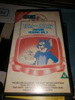 VHS - Tom And Jerry, Cd's en Dvd's, Alle leeftijden, Ophalen of Verzenden, Gebruikt