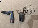 Bosch GSR 9.6 accuboormachine, Ophalen of Verzenden, Gebruikt, 600 watt of meer, Boor- en Schroefmachine
