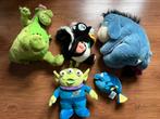 Verschillende Disney Knuffels uit Disneyland, Verzamelen, Disney, Ophalen, Overige figuren, Zo goed als nieuw, Beeldje of Figuurtje