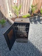 Rook oven met rook hout, Ophalen