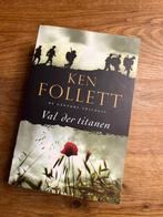 Val der Titanen - Ken Follett, Boeken, Ophalen of Verzenden, Zo goed als nieuw, Ken Follett, Nederland