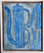 Klaas Gubbels, klein origineel schilderij uit 2023, Ophalen