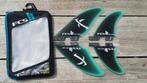 Setje FCS 2 Split Keel Quad PG vinnen Matt Biolos Specialty, Watersport en Boten, Golfsurfen, Ophalen of Verzenden, Gebruikt, Overige typen