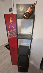 Johnnie Walker RedLabel whisky stellingkast/etagere vitrine, Huis en Inrichting, Ophalen, Zo goed als nieuw