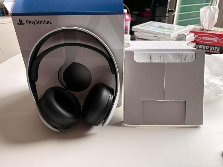 PlayStation Pulse 3D Wireless Headset – ZGAN (PS5/PS4/PC), Auto diversen, Autospeakers, Zo goed als nieuw, Ophalen of Verzenden