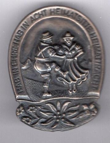 Hab in ehre hab in acht Heimatsitte Heimattracht ( Z_259 ) beschikbaar voor biedingen