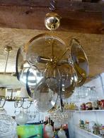 vintage Vistosi space age hanglamp 70er small, Huis en Inrichting, Lampen | Hanglampen, Ophalen, Gebruikt, 50 tot 75 cm, Glas