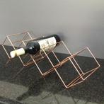 Design Wijnrek BarCraft., Huis en Inrichting, Ophalen of Verzenden, Zo goed als nieuw, Metaal, 5 tot 15 flessen