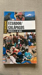 Dominicus Ecuador Galapagos, Boeken, Overige merken, Ophalen of Verzenden, Reisgids of -boek, Zuid-Amerika