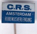 C.R.S. AMSTERDAMSE rijbewijsverlenging blik speldje( Z_241 ), Ophalen of Verzenden, Nieuw, Merk, Speldje of Pin