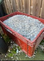 200+/- kg grind, Tuin en Terras, Grind, Keien en Split, Ophalen, Zo goed als nieuw, Overige materialen