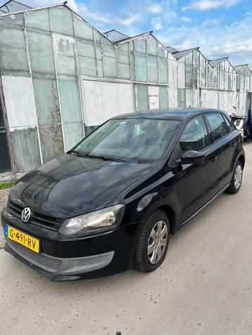 Volkswagen Polo Zwart 2011 217000km Schakel beschikbaar voor biedingen
