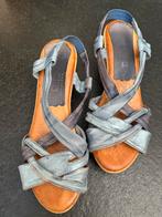 Leuke open schoenen met sleehak, Kleding | Dames, Schoenen, Blauw, Cypres, Dansschoenen, Ophalen of Verzenden