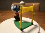 Smurf aan het sporten.Schleich 1981.Hong Kong, Ophalen of Verzenden, Zo goed als nieuw, Verschillende Smurfen