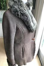 Echte GINGER BY Arma NW lammy jas/lammy coat mt36, Kleding | Dames, Jassen | Winter, Beige, Nieuw, Ophalen of Verzenden, Maat 36 (S)