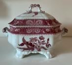 Spode pink Camilla grote dekschaal, Ophalen of Verzenden