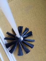 Veegset voor afvoerkanaal 100mm, totale lengte 3.75m., Doe-het-zelf en Verbouw, Afvoer, Pvc, 2 tot 4 meter, Nieuw