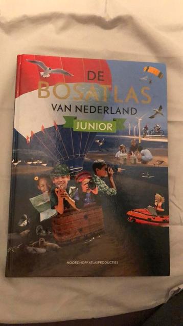 De Bosatlas van Nederland junior beschikbaar voor biedingen