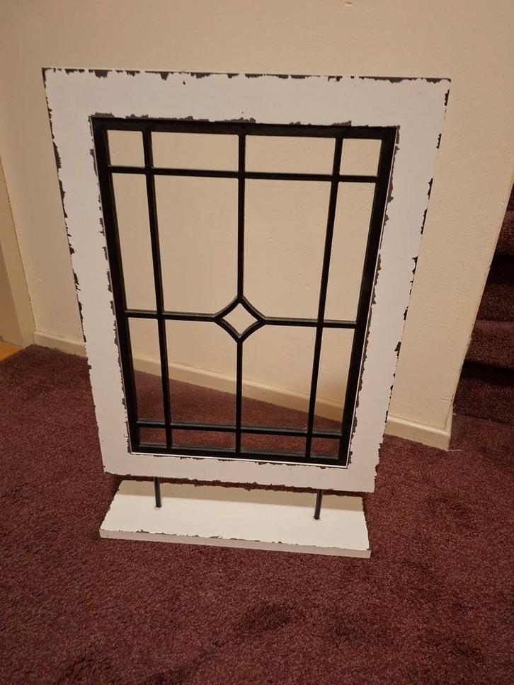 Decoratief Raam Ornament - Landelijke Stijl, Huis en Inrichting, Overige Huis en Inrichting, Gebruikt, Ophalen