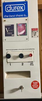 Condoom automaat, Ophalen, Zo goed als nieuw