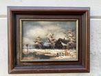 Klassiek Schilderij | Landschap, Ophalen of Verzenden