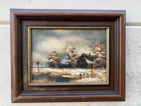 Klassiek Schilderij | Landschap, Antiek en Kunst, Kunst | Schilderijen | Klassiek, Ophalen of Verzenden