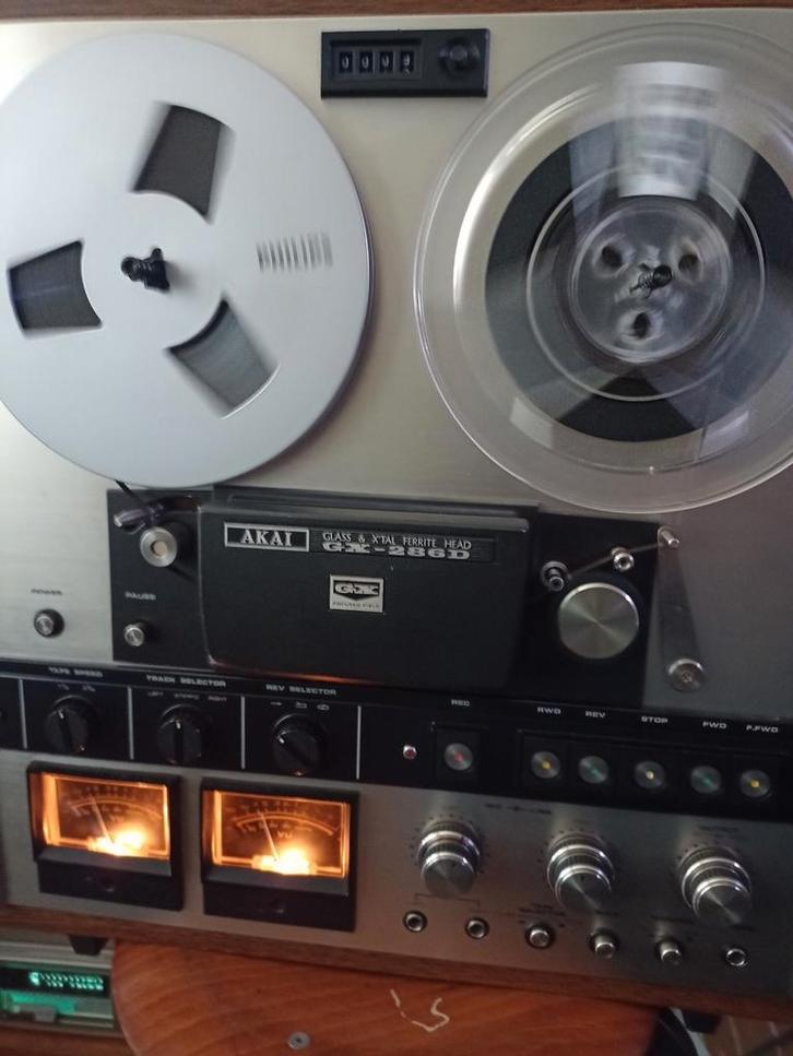 Akai gx286 d, Audio, Tv en Foto, Bandrecorders, Bandrecorder, Ophalen