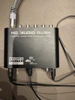 Digitaal audio decoder. Van digitaal naar analoog., Ophalen of Verzenden, Zo goed als nieuw