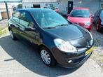 Renault Clio 1.2 16V 75 pk 3D BJ2008 AIRCO, Voorwielaandrijving, 74 pk, Zwart, 4 cilinders