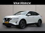 Nissan Qashqai 1.3 MHEV N-Connecta | Navi | 360 Camera | ACC, Auto's, Voorwielaandrijving, Stof, Gebruikt, Zwart