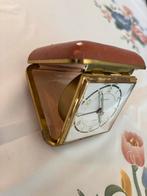 Antiek / vintage ( reis ) klokje goede staat, Antiek en Kunst, Ophalen of Verzenden