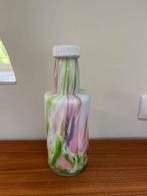 Fidrio Holland Glazen Vaas Flesvaas Multicolour 31,5cm, Ophalen of Verzenden