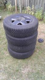 all-season banden op lichtmetalen velgen Renault Kangoo 2006, Ophalen, 14 inch, Gebruikt, 175 mm