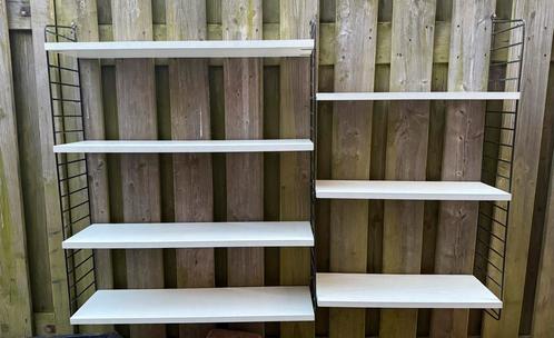 Vintage Nisse Strinning String Boekenplanken, Huis en Inrichting, Woonaccessoires | Wandplanken en Boekenplanken, Zo goed als nieuw