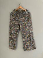 Bloemenbroek bpc bonprix collection Maat L, Maat 38/40 (M), Blauw, Ophalen of Verzenden, Zo goed als nieuw