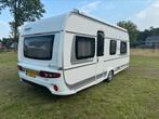 Fendt Tendenza 515SG airco luifel mover 2016, Caravans en Kamperen, Caravans, Rondzit, Particulier, Schokbreker, Fendt