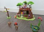 Playmobil Sprookjesbos boomhut, Ophalen