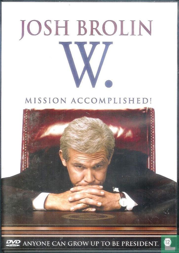 W. (Oliver Stone), Cd's en Dvd's, Dvd's | Drama, Vanaf 12 jaar, Ophalen of Verzenden
