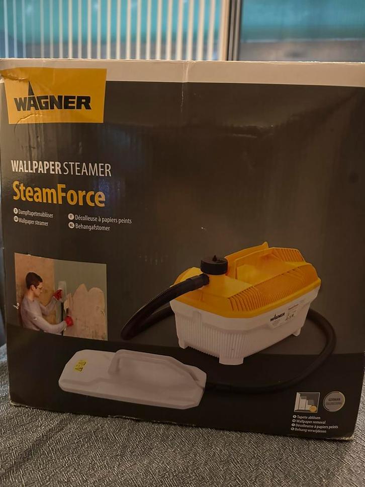 Te huur: Wagner behangafstomer, Witgoed en Apparatuur, Stoomapparaten, Gebruikt, Ophalen