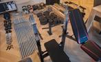 Fitness spullen/Halterstangen/Dumbbells/Gewichten/Bankjes, Ophalen, Zo goed als nieuw, Benen, Overige typen