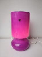Ikea Lykta Lamp - Paars Glas, Ophalen of Verzenden, Modern, Minder dan 50 cm, Glas