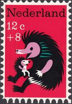 Nederland- 1967- Kinderbedankkaart C- Nr. 913 - Wiegelied, Postzegels en Munten, Postzegels | Nederland, Verzenden, Na 1940, Gestempeld