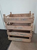 4 x Houten kistjes, Ophalen, Minder dan 50 cm, Minder dan 50 cm