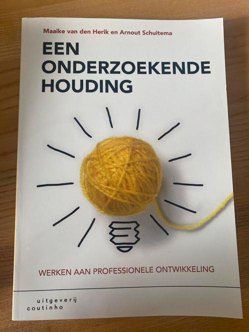 Onderzoekende Houding - Studieboek HBO, Boeken, Studieboeken en Cursussen, Zo goed als nieuw, HBO, Gamma, Ophalen of Verzenden