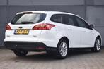 Ford Focus Wagon 1.0 EcoBoost |TREKHAAK|CARPLAY||NAVI|CRUISE, Auto's, 65 €/maand, 101 pk, Gebruikt, Euro 6
