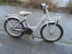 Meisjes fiets Batavus ‘ STAR ‘ wit met 20inch, Gebruikt, Verzenden, Handrem, Batavus Star